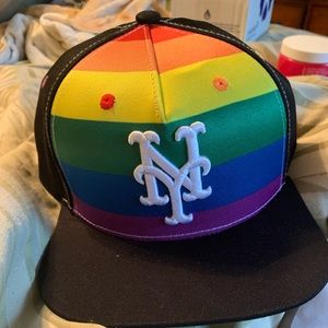 Unisex Pride - NY Mets Baseball Cap